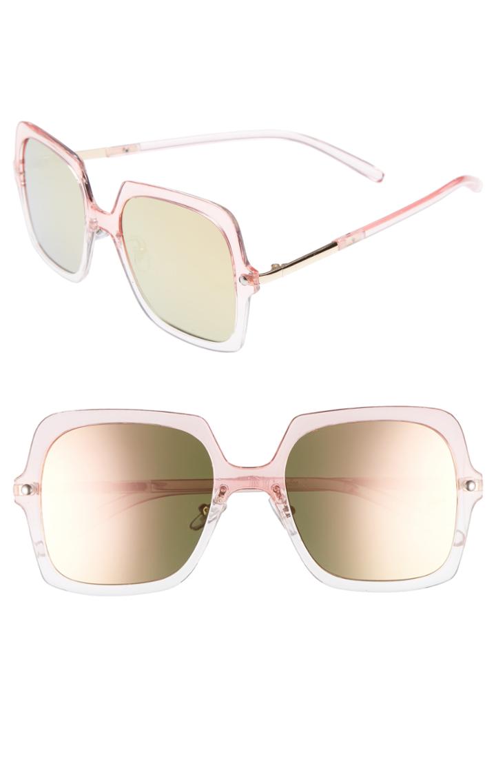 Women's Bp. Translucent Square Sunglasses -