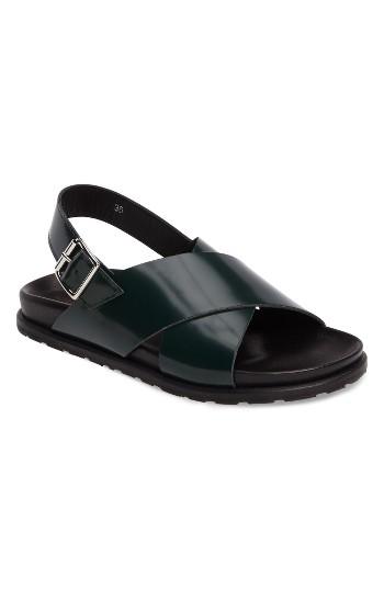 Women's Sofie D'hoore Fond Sandal Us / 35eu - Green