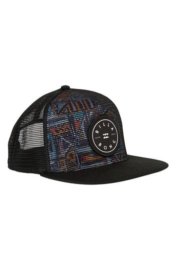 Men's Billabong Rotor Mesh Trucker Cap - Blue