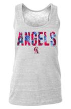 Women's New Era Cap Mlb Racerback Triblend Tank - White