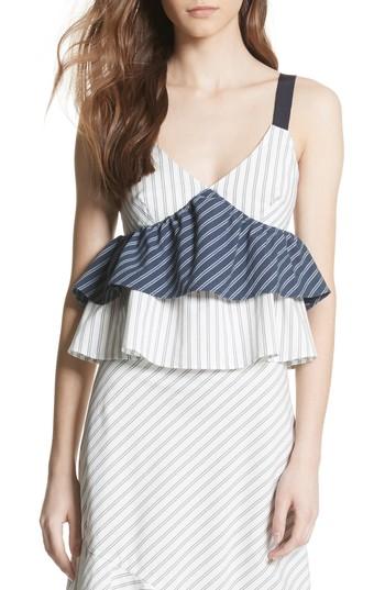 Women's Joie Marjie Top, Size - White