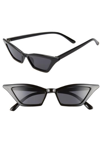 Women's Shady Lady 54mm Geometric Sunglasses - Black/ Black