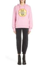 Women's Jw Anderson Boots Cola Hoodie - Pink