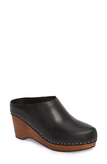 Women's Kelsi Dagger Brooklyn Joval Clog Slide .5 M - Black