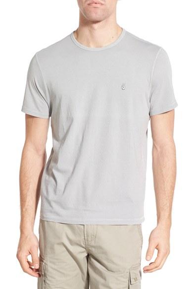 Men's John Varvatos Star Usa Peace Sign Crewneck T-shirt