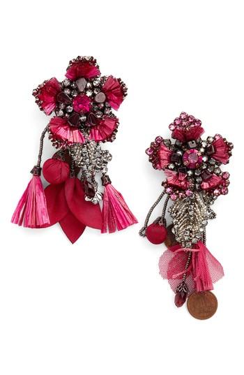 Women's Ranjana Khan Peony Drop Earrings