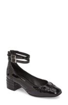 Women's Jeffrey Campbell Dumast Wingtip Ankle Strap Pump