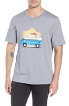 Men's Travis Mathew Shibby Crewneck T-shirt - Grey