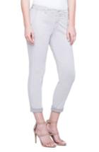 Women's Liverpool Jeans Company Buddy Pants - Ivory