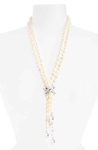 Women's Simon Sebbag Freshwater Pearl Y-necklace
