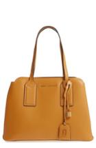 Marc Jacobs The Editor Leather Tote - Yellow