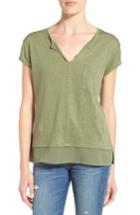 Women's Sanctuary City Mix Layered Look Tee - Green