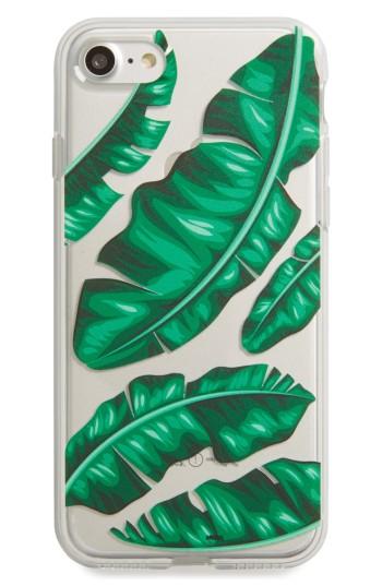 Milkyway Banana Leaf Iphone 7 Case - Green