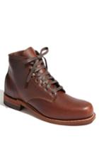 Men's Wolverine '1000 Mile' Plain Toe Boot D - Metallic