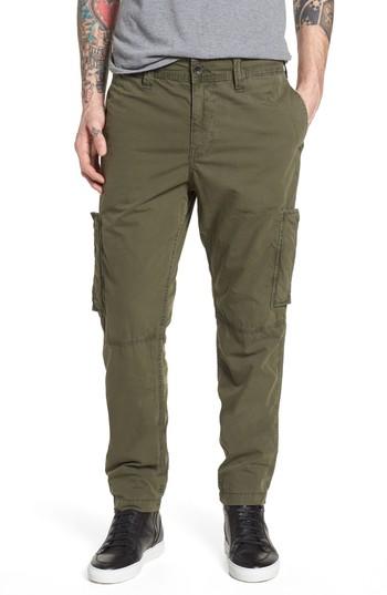 Men's True Religion Brand Jeans Officer Field Pants - Green