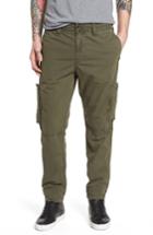 Men's True Religion Brand Jeans Officer Field Pants - Green