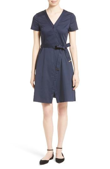Women's Ted Baker London Advina Crossover Dress - Blue