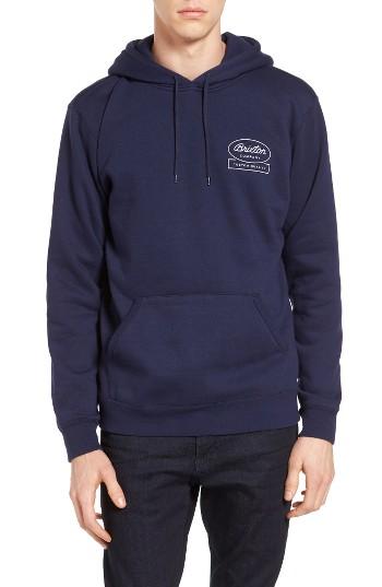 Men's Brixton Dale Graphic Hoodie