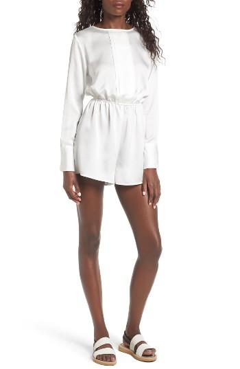 Women's The Fifth Label Paradise City Satin Romper