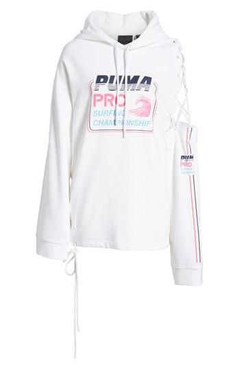 Women's Fenty Puma By Rihanna Lace-up Side Hoodie