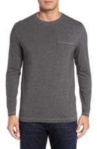 Men's Bobby Jones Rule 18 Essential Crewneck T-shirt - Grey