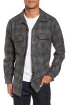 Men's Pendleton 'board' Regular Fit Flannel Shirt - Grey