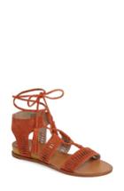 Women's Caslon Gilda Sandal M - Orange