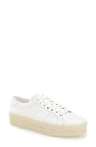 Women's Saint Laurent Double Sole Sneaker