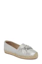 Women's T Tahari Halsey Espadrille Flat M - Grey