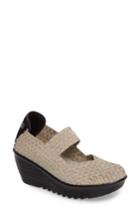 Women's Bernie Mev. 'lulia' Wedge Us / 39eu - Black