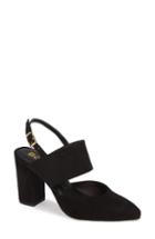 Women's Bc Footwear Value Slingback Pump .5 M - Black