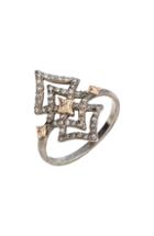 Women's Armenta New World Open Crivelli Diamond Ring