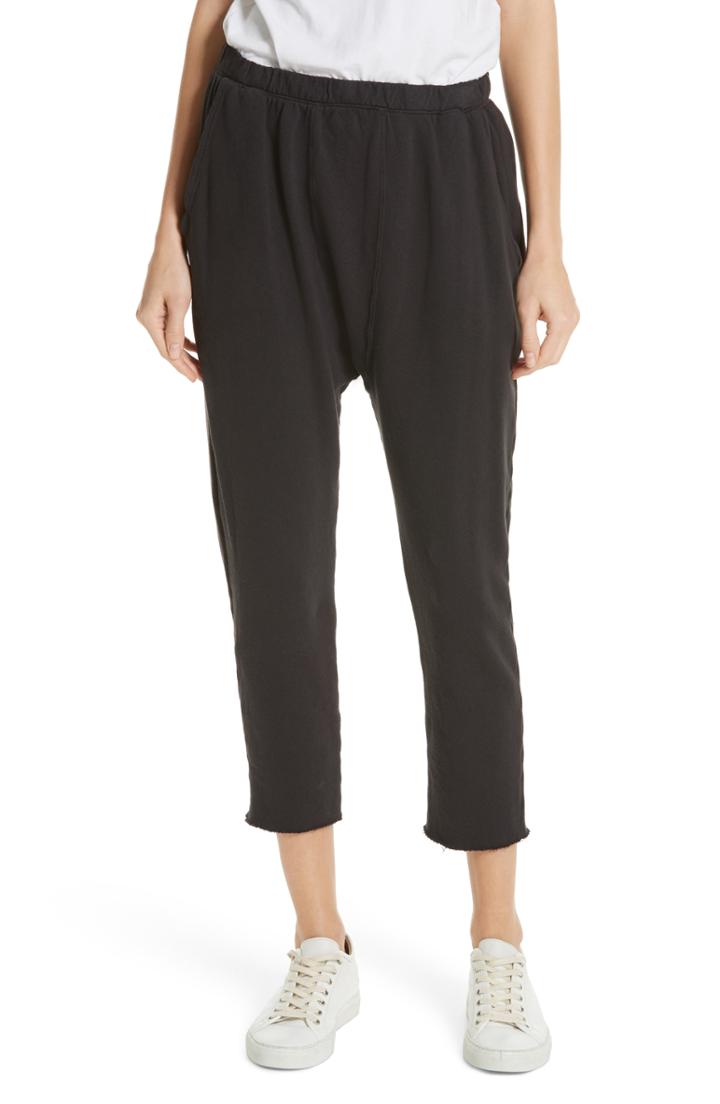 Women's The Great. The Pajama Sweatpants - Black