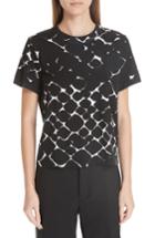 Women's Marc Jacobs Block Print Tee - Black