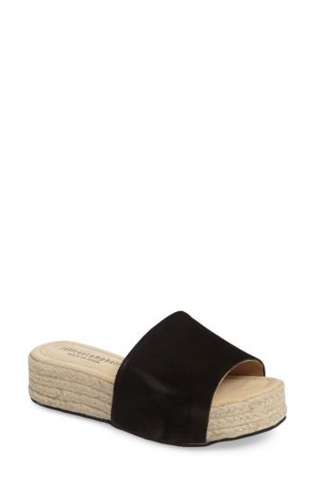Women's Jeffrey Campbell Espadrille Sandal Eu - Black