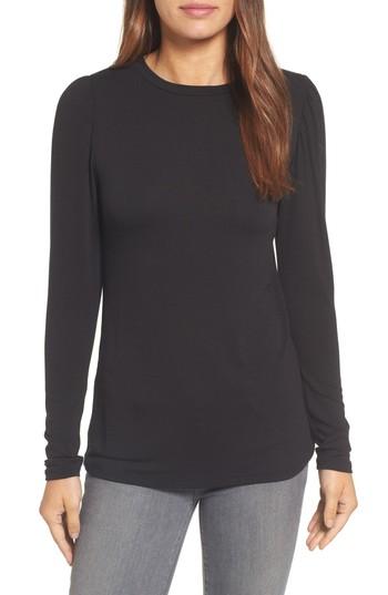 Women's Bobeau Bishop Knit Top
