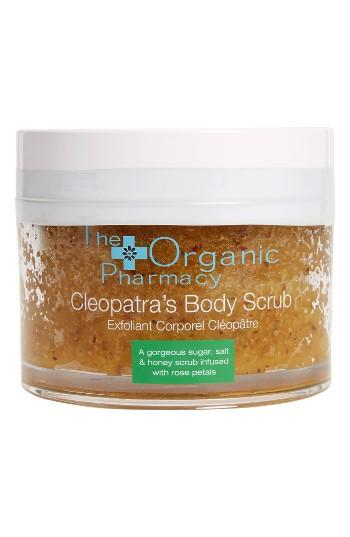 The Organic Pharmacy Cleopatra Body Scrub Oz