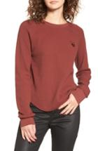 Women's Obey Dune Thermal Top - Brown