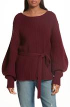 Women's Sea Wool Sweater - Red