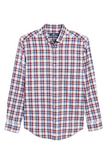 Men's Vineyard Vines Classic Fit French Quarter Plaid Sport Shirt