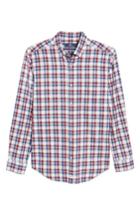 Men's Vineyard Vines Classic Fit French Quarter Plaid Sport Shirt