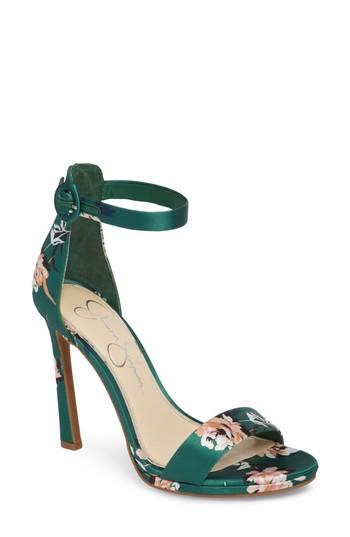 Women's Jessica Simpson Plemy Sandal .5 M - Green