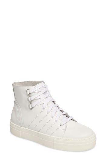 Women's K-swiss Modern High Top Sneaker M - White