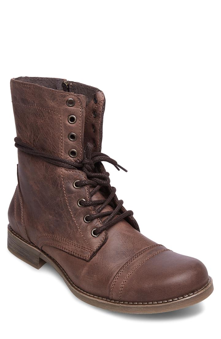 Men's Steve Madden Troopah-c Cap Toe Boot