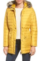 Women's Barbour Ascott Water Resistant Quilted Jacket Us / 8 Uk - Yellow
