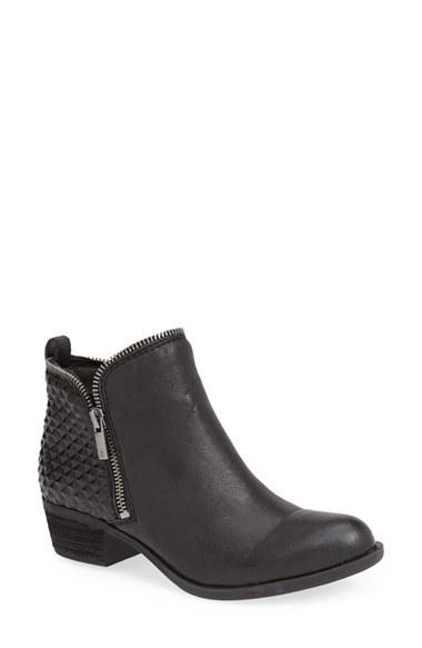 Women's Lucky Brand 'bartalino' Bootie M - Black