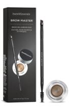 Bareminerals Browmaster Brow Gel & Brush Duo - No Color