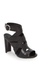 Women's Michael Michael Kors Alana Sandal M - Black