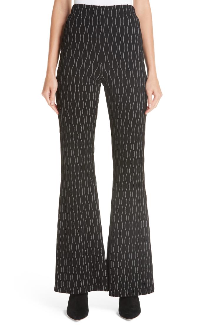 Women's Beaufille Oval Knit Flared Pants