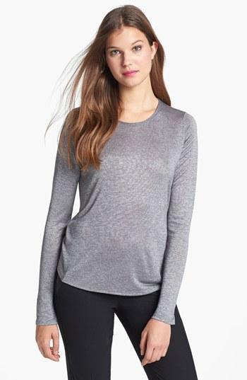 Women's Vince Long Sleeve Crewneck Tee